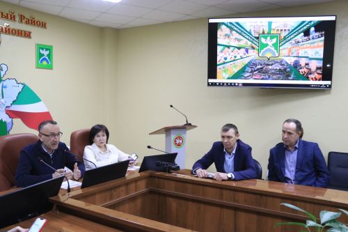 В Ютазинском районе будет Ледовый дворец