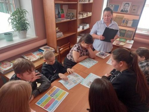 Урок цифровой грамотности в Ташкичу