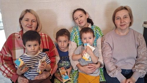 Поддержка семьи на дому