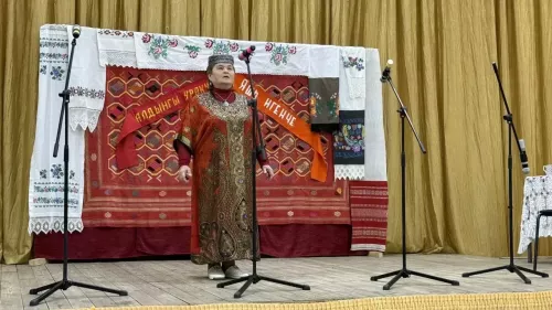 Районный смотр-конкурс художественной самодеятельности в Старом Каразиреке