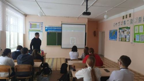 В Каракашлинской школе прошел Всероссийский урок безопасности