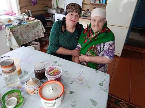 Согревая сердца: акция «Как здоровье, ветеран?»