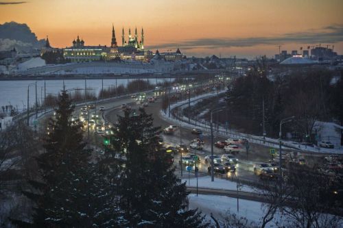 Туман и гололедица: погода в Татарстане 22 марта