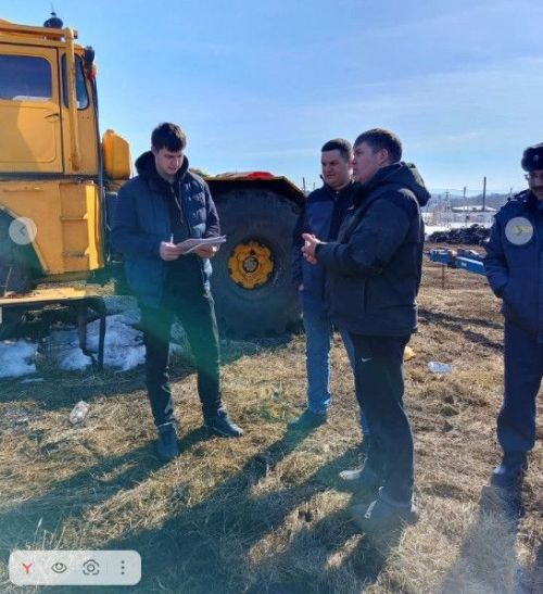 Готовность № 1: в районе оценили технику к весенним полевым работам