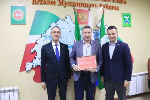 Признание заслуг ютазинских активистов «Движения Первых»