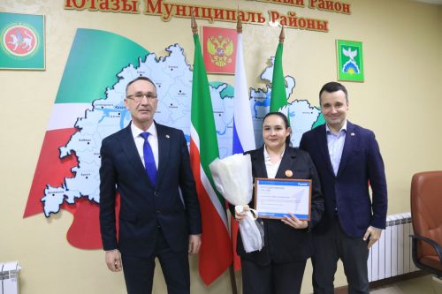 Признание заслуг ютазинских активистов «Движения Первых»