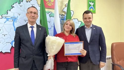 Признание заслуг ютазинских активистов «Движения Первых»