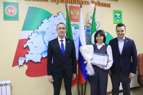 Признание заслуг ютазинских активистов «Движения Первых»