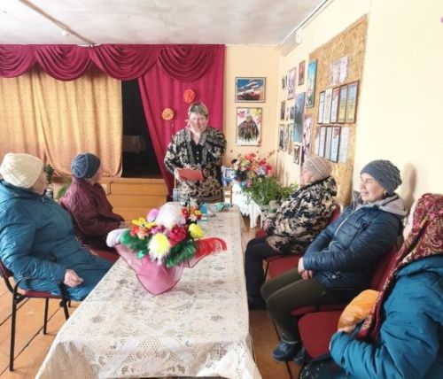 В Кряш-Булякском сельском клубе с пользой провели время участники познавательного часа «Окружающий мир»
