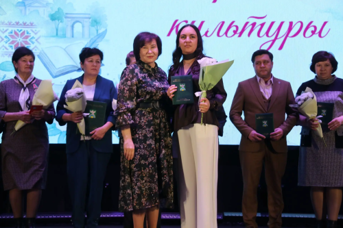 В районном Доме культуры чествовали работников сферы культуры
