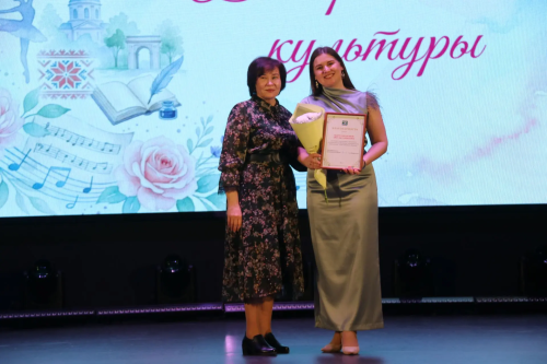 В районном Доме культуры чествовали работников сферы культуры