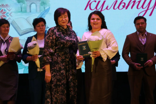 В районном Доме культуры чествовали работников сферы культуры