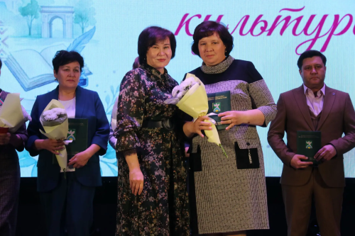 В районном Доме культуры чествовали работников сферы культуры