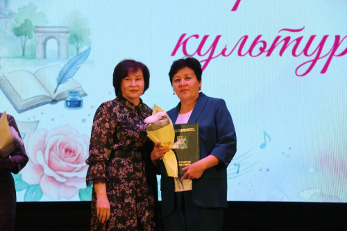 В районном Доме культуры чествовали работников сферы культуры