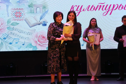 В районном Доме культуры чествовали работников сферы культуры