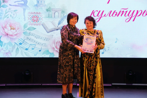 В районном Доме культуры чествовали работников сферы культуры