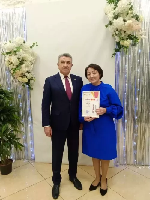 Учитель Ютазинской школы Лилия Валиуллина — лауреат Всероссийского конкурса учителей