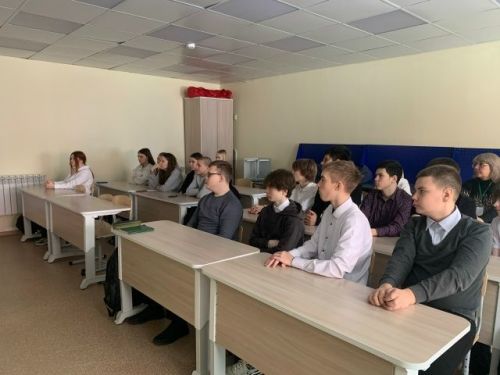 Урок антинаркотической профилактики в Уруссинской центральной библиотеке