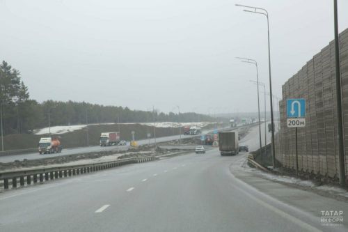 Для большегрузов в Татарстане начали действовать весенние запреты