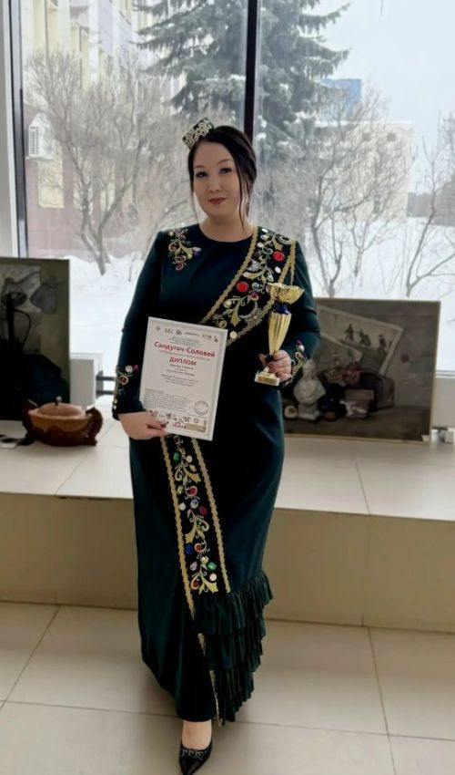 Победа на конкурсе «Сандугач-Соловей»