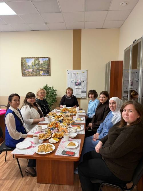 Сила семейного тыла: встреча в преддверии праздника