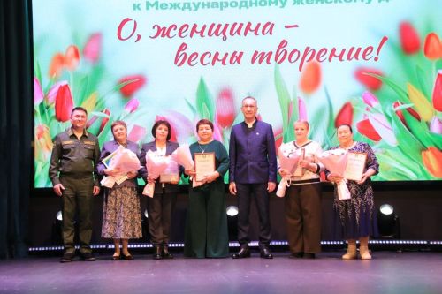 Ютазинцы держат равнение на лучших