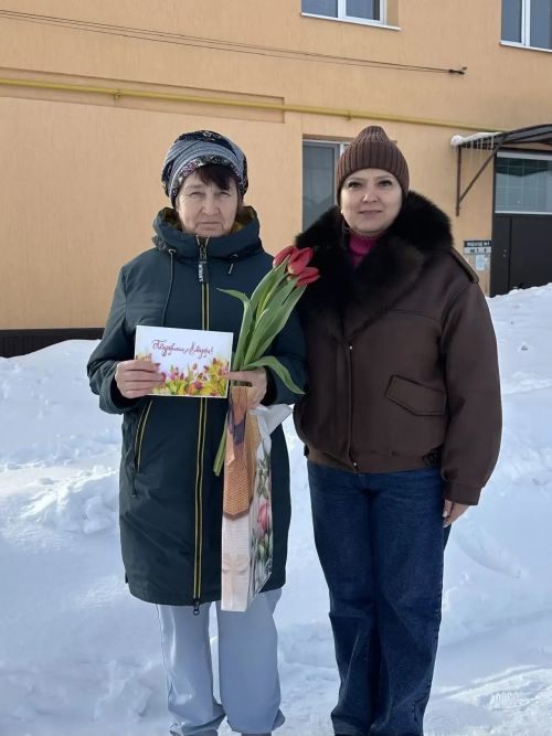 Семьи участников СВО получили поздравления к 8 Марта