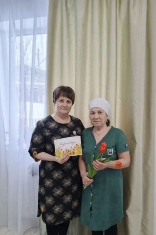 Семьи участников СВО получили поздравления к 8 Марта