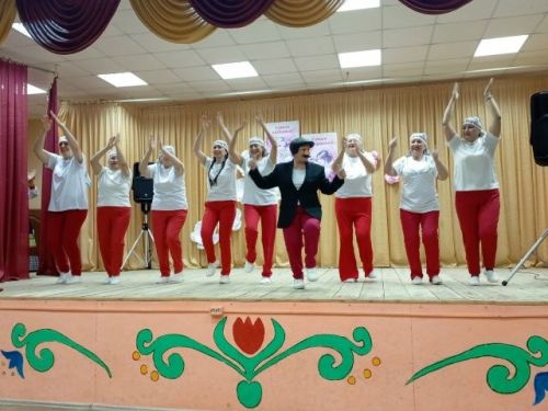 Праздник весны в Абсалямово