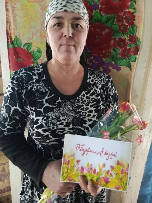 Семьи участников СВО получили поздравления к 8 Марта