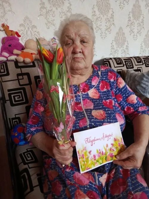 Семьи участников СВО получили поздравления к 8 Марта