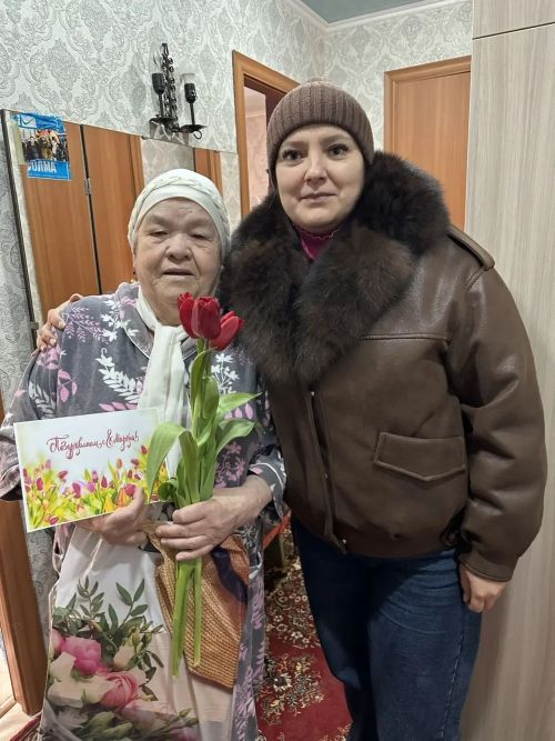 Семьи участников СВО получили поздравления к 8 Марта