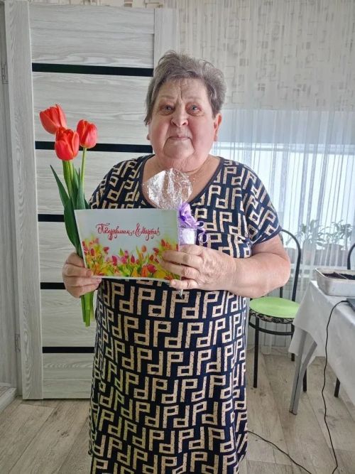 Семьи участников СВО получили поздравления к 8 Марта