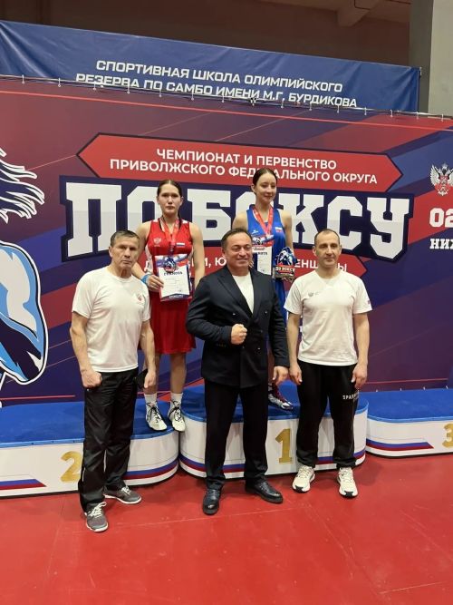 Серебро первенства ПФО у Арины Агзамовой
