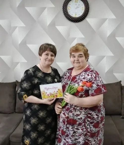 Семьи участников СВО получили поздравления к 8 Марта