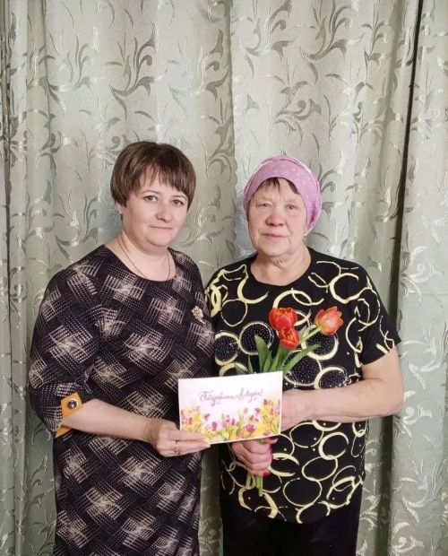 Семьи участников СВО получили поздравления к 8 Марта