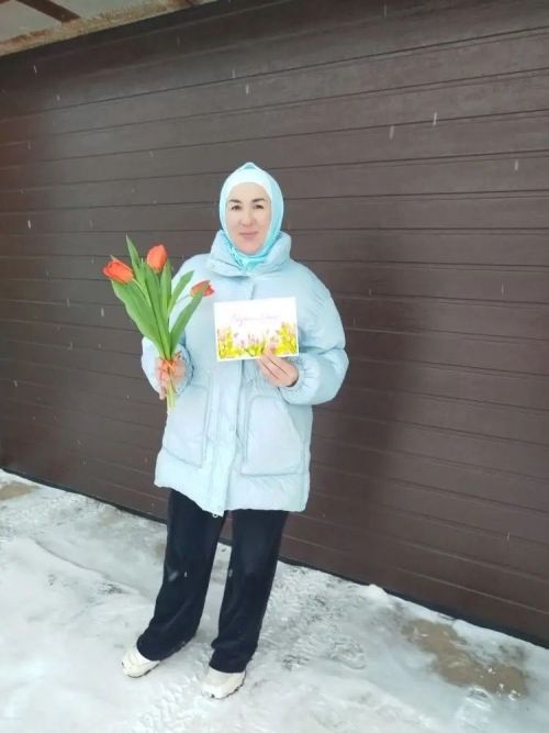 Семьи участников СВО получили поздравления к 8 Марта