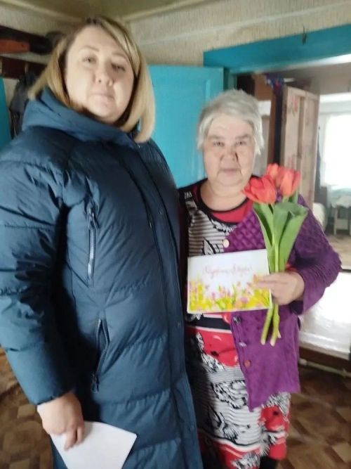 Семьи участников СВО получили поздравления к 8 Марта