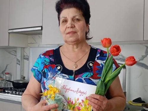 Семьи участников СВО получили поздравления к 8 Марта