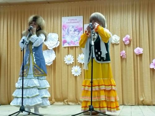 Праздник весны в Абсалямово