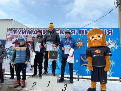 Триумф лыжников «Олимпа» на марафоне в Туймазах