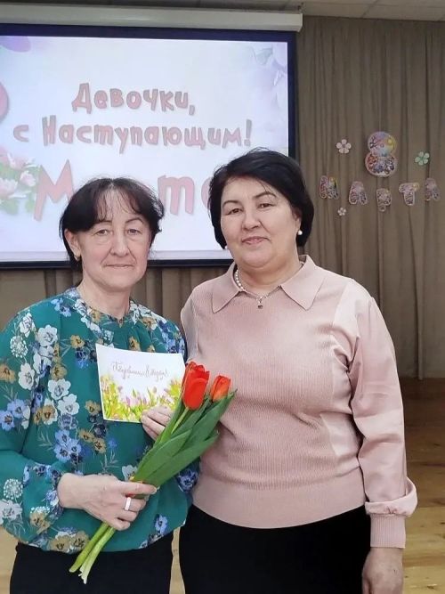Семьи участников СВО получили поздравления к 8 Марта