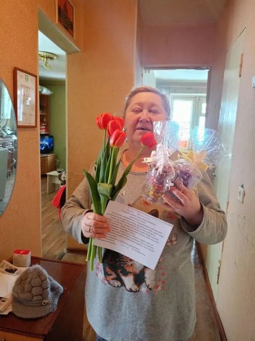 Семьи участников СВО получили поздравления к 8 Марта