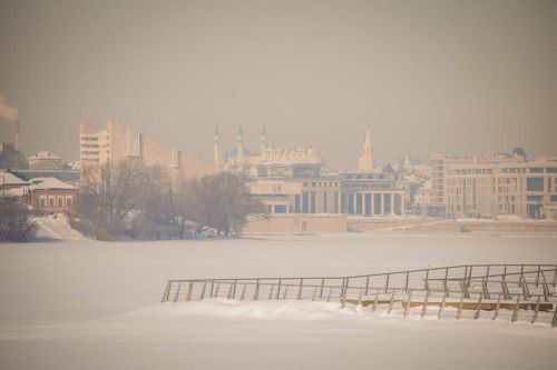 Морозы до −29 градусов придут в Татарстан 9 марта