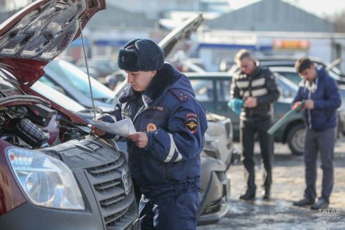 ГАИ Татарстана: не пропустите 10-дневный срок для регистрации транспорта и узнайте о штрафах