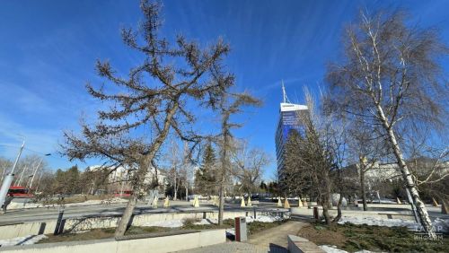 Апрель в Татарстане начнется с рекордного тепла