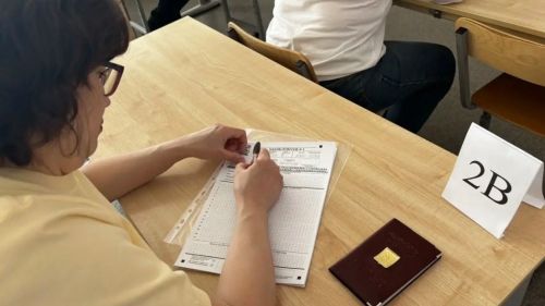 Родители прошли ОГЭ и ЕГЭ: в Уруссинской школе № 3 провели познавательную акцию