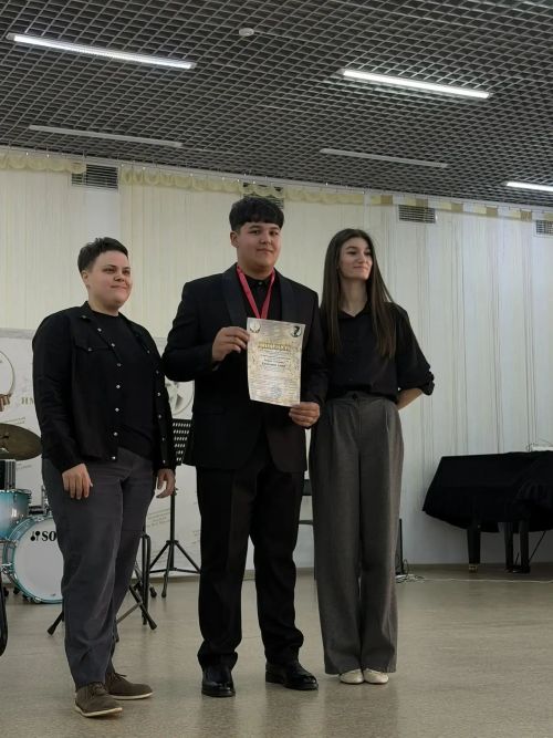 Юный талант из Уруссу покорил жюри республиканского конкурса