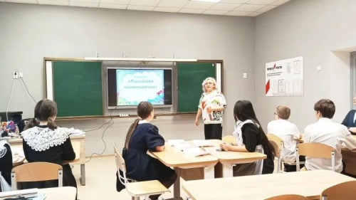 Квест «По следам Гагарина»: школьники Ютазинской СОШ отправились в космическое путешествие