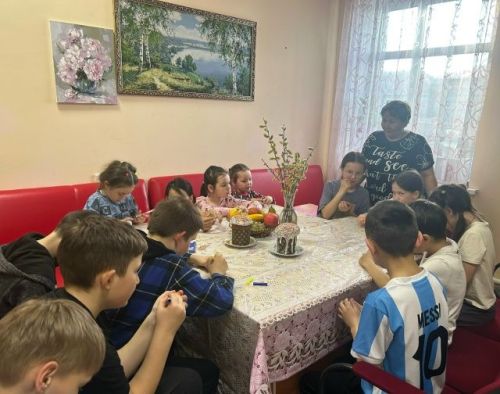 В гостях у Пасхи